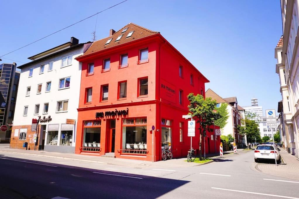 Apartment In Innenstadt Bielefeld Exteriér fotografie