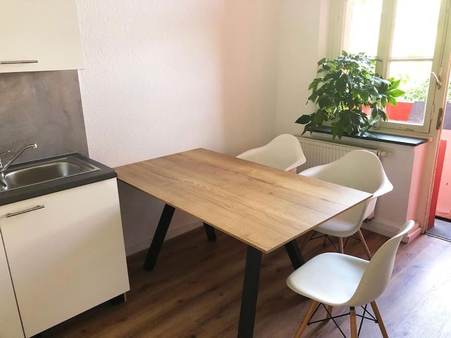 Apartment In Innenstadt Bielefeld Exteriér fotografie